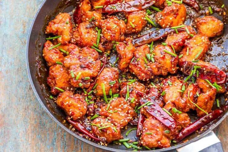 Chicken Schezwan Masala